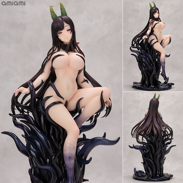 KDcolle『姉なるもの』千夜 1/7 完成品フィギュア[KADOKAWA]飯田ぽち。先生が描く名状しがたい姉弟の物語『姉なるもの』より、【千の仔孕む森の黒山羊】こと千夜が1/7スケールフィギュア化！