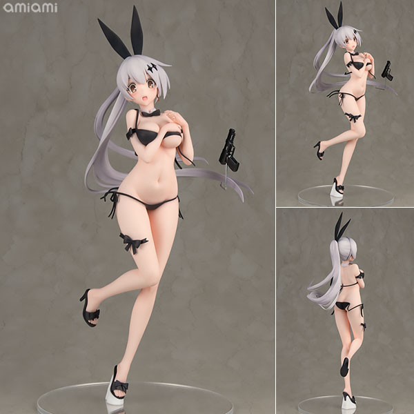 ドールズフロントライン Five-seven 水着 重傷ver.(クルーズ・クイーン) 1/7 完成品フィギュア[ファレノ]『ドールズフロントライン』より、思わず目が釘付けになるような刺激的なモチーフイラストの『Five-seven』を立体化♪