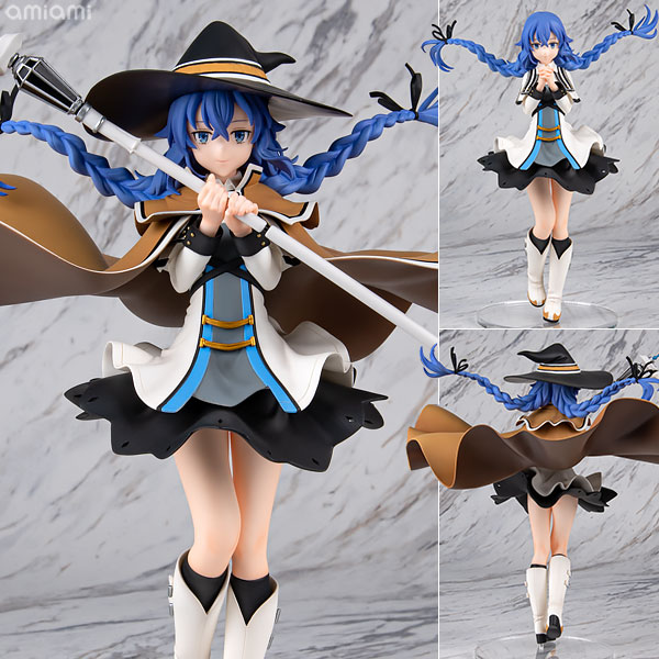 無職転生 ～異世界行ったら本気だす～ ロキシー・ミグルディア 1/7 完成品フィギュア[絵夢トイズ]原型：しま、EMONTOYS / 彩色：谷本裕人