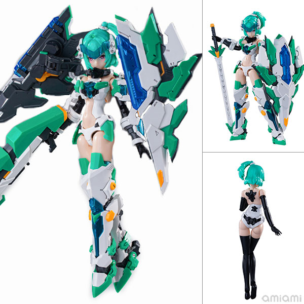 ATKガール 四聖獣 玄武 1/12 プラモデル[童友社]1/12スケールATKガールに新しく玄武が登場。関節パーツだけでなく、武装パーツも可動範囲が広いため細かい動きも再現が可能です。