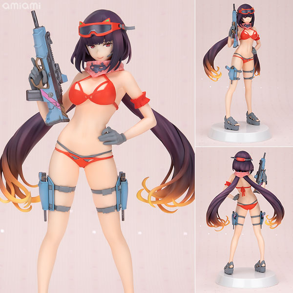 アッセンブル・ヒロインズ Fate/Grand Order アーチャー/刑部姫[Summer Queens] 1/8 半完成品・組立フィギュア[アワートレジャー]プラモデル用の塗料や瞬間接着剤を使用することが可能です。ただ組み立てるだけでもイメージに近い組み上がりにすることが出来ます。