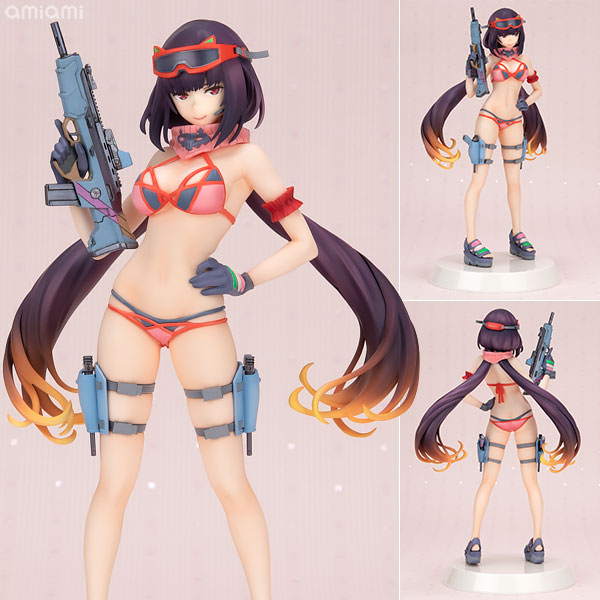 Fate/Grand Order アーチャー/刑部姫[Summer Queens] 1/8 完成品フィギュア[アワートレジャー]