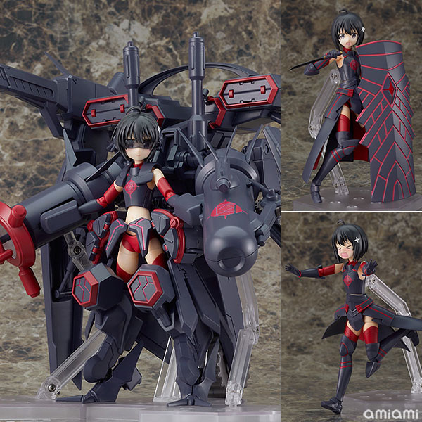 ACT MODE 痛いのは嫌なので防御力に極振りしたいと思います。 メイプル 機械神Ver. フィギュア＆プラモデル[グッドスマイルカンパニー]第8話に登場した機械神バージョンの「メイプル」が登場！ 機械神バージョンだけでなく毒竜装備バージョンも再現可能です。