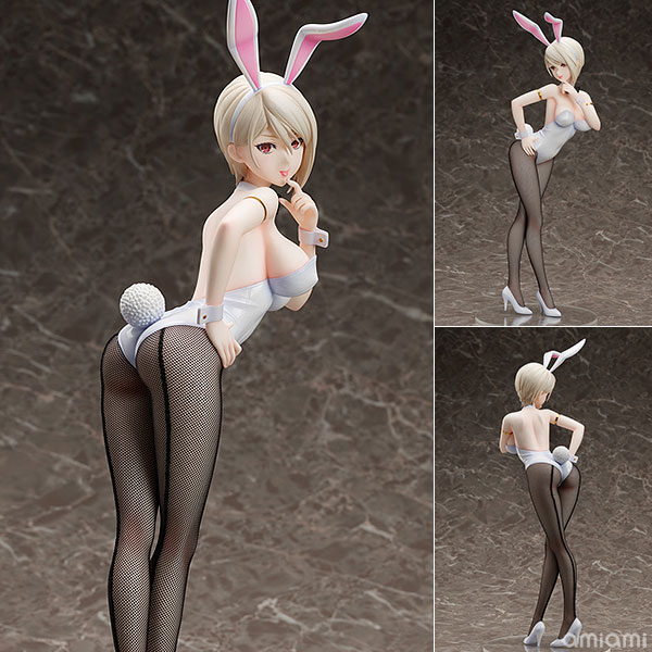 B-STYLE 食戟のソーマ 薙切アリス バニーVer. 1/4 完成品フィギュア[フリーイング]『食戟のソーマ』より北欧系美少女、「薙切アリス」がB-styleで登場です！艶かしくクロスされた足にはリアルな質感を追求し、布製網タイツを使用しました。