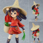 POP UP PARADE 天穂のサクナヒメ サクナヒメ 完成品フィギュア[グッドスマイルカンパニー]『天穂のサクナヒメ』より「サクナヒメ」がPOP UP PARADEに登場！充実した表情を浮かべ、空を見上げる姿で立体化をいたしました。