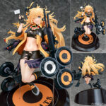 ドールズフロントライン S.A.T.8 重傷Ver. 1/7 完成品フィギュア[ファット・カンパニー]大人気スマホゲーム『ドールズフロントライン』からショットガンの人形「S.A.T.8」を1/7スケールフィギュア化。