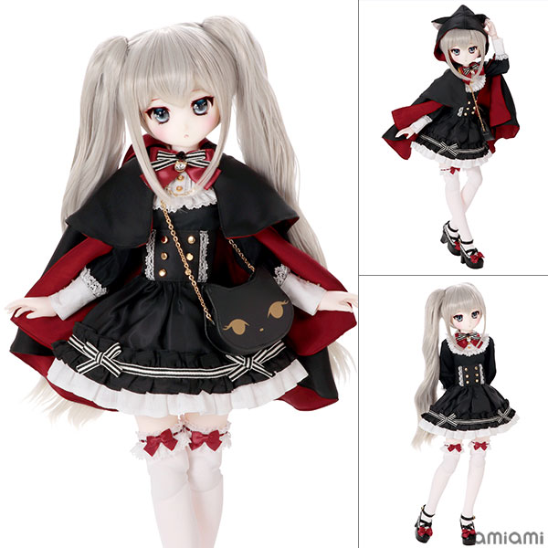 Iris Collect petit(アイリス コレクト プチ) すずね /～Wonder fraulein～Goth×Loli cats 1/3 完成品ドール[アゾン]Iris Collect petit(アイリスコレクトプチ)」シリーズからボディカラーにアゾン初の「スーパーホワイティ」を採用した「すずね」が登場♪