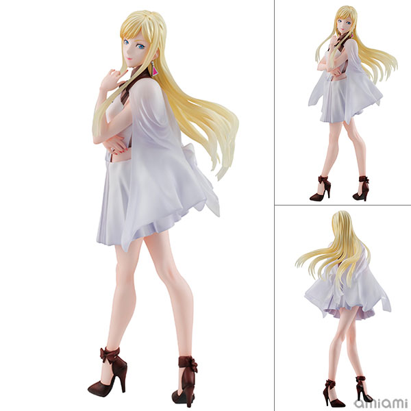 GGG(ガンダム・ガールズ・ジェネレーション) 機動戦士ガンダム 閃光のハサウェイ ギギ・アンダルシア 1/8 フィギュア[メガハウス]『機動戦士ガンダム 閃光のハサウェイ』からヒロイン「ギギ・アンダルシア」が登場です。