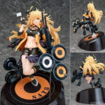 ドールズフロントライン S.A.T.8 重傷Ver.【イザナギ流通特典：A4クリアファイル付き】1/7 完成品フィギュア[ファット・カンパニー]戦闘時であっても常に朗らかさを絶やさないS.A.T.8をぜひお迎えください！