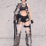 SEANCE ERA SE001 ケルベロス 1/12 完成品アクションフィギュア[LYNXPULES]【スケール】1/12・【サイズ】本体全高150mm・【素材】シリコン・ABS・PVC・布・金属