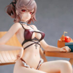 機動戦隊アイアンサーガ ジュディス 水着Ver. 1/7 完成品フィギュア[AniMester]美少女×メカ育成シミュレーションRPG「機動戦隊アイアンサーガ」より、水着姿の「ジュディス」が1/7スケールで立体化。椅子やパラソルも付属する豪華仕様！