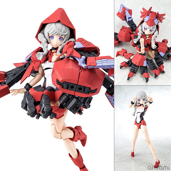 メガミデバイス Chaos ＆ Pretty 赤ずきん 1/1 プラモデル[コトブキヤ]M.S.Gを纏ったChaos＆Pretty。童話の世界から“赤ずきん”となって登場！