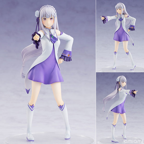 KADOKAWAコレクションLIGHT Re：ゼロから始める異世界生活 エミリア 完成品フィギュア[KADOKAWA]墓所の試練を受けたエミリアが、エキドナを前に啖呵を切った名シーンをフィギュア化しました。