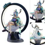 陰陽師本格幻想RPG 青行燈 DX ver. 1/9 完成品フィギュア[NetEase Games]≪予約特典≫ 特製ポストカード×1 / 特製缶バッジ×1