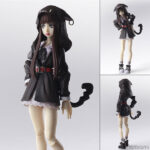 新すばらしきこのせかい ブリングアーツ ショウカ アクションフィギュア[スクウェア・エニックス]「新すばらしきこのせかい」より、死神の一人 ショウカがBRING ARTSに登場！