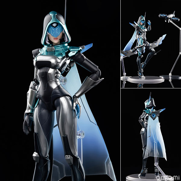 リーグ・オブ・レジェンド プロジェクトアッシュ 1/8 完成品フィギュア[APEX]大人気オンラインゲーム「リーグ・オブ・レジェンド」(League of Legends)より、アヴァローサンの戦母アッシュがプロジェクトスキンの姿で1/8スケールの可動フィギュアとなって登場！