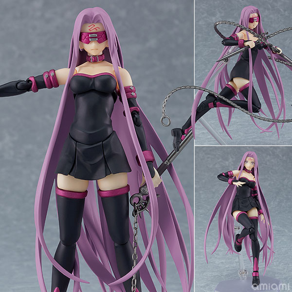 figma Fate/stay night [Heaven’s Feel] ライダー2.0[マックスファクトリー]劇場版『Fate/stay night [Heaven’s Feel]』より、第五次聖杯戦争に召喚された騎兵のサーヴァント「ライダー」がfigma2.0として再び登場です！