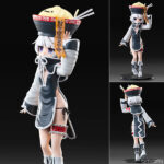 Astrum Design 饅頭お嬢 メイメイちゃん 1/6 完成品フィギュア[Astrum Design]中華料理屋で働いているキョンシー。 頭の黄色いやつはにくまんです、にくまんが基本喋ります。