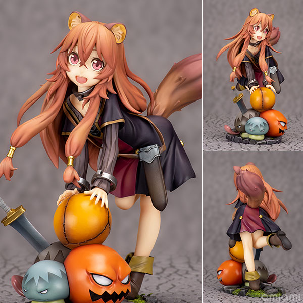 盾の勇者の成り上がり ラフタリア 幼少期ver. 1/7 完成品フィギュア[B´full]丁寧な造形と塗装により髪の毛の流れや服の皺、美しい塗装の濃淡を細部まで表現しております。全てに拘った一品に仕上がりましたので是非ご堪能下さい。