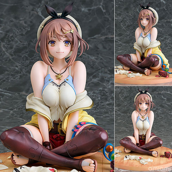 ライザのアトリエ ～常闇の女王と秘密の隠れ家～ ライザ(ライザリン・シュタウト) 1/6 完成品フィギュア[ファット・カンパニー]得意げな表情やスタイルの良さが強調されるポーズ、パーツの作り込みや質感豊かな表現の彩色など、こだわりを詰め込みました。