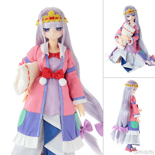 ピュアニーモキャラクターシリーズ No.138 『魔王城でおやすみ』 スヤリス姫 1/6 完成品ドール[アゾン]ヒロイン「スヤリス姫」こと「オーロラ・栖夜・リース・カイミーン」が、ピュアニーモキャラクターシリーズで待望のドール化！