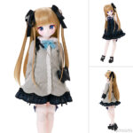 アイリスコレクトプチシリーズ あんな/～Wonder fraulein～Eternal Princess 1/3 完成品ドール[アゾン]全体的にクールな色合いで、ちょっぴりご機嫌ななめ？な「むす口」を採用。瞳はメタリックアイを採用した美しい輝きの Blue rose カラー。