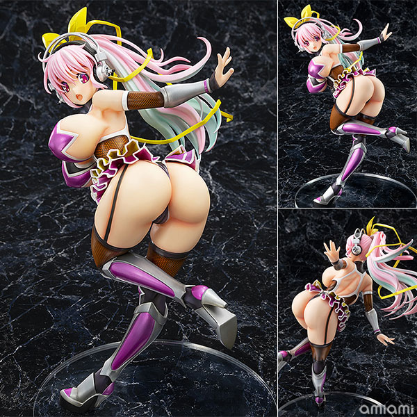 CAworks 『対魔忍RPG×すーぱーそに子』 そに子、対魔忍になりまうs♪ 1/7 完成品フィギュア[キャラアニ]キャラアニの新生フィギュアブランド【CAworks】が贈る新作フィギュアは、「そに子、対魔忍になりまうs♪」
