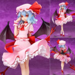 東方Project “永遠に紅い幼き月” レミリア・スカーレット エクストラカラー 1/8 完成品フィギュア[キューズQ]「東方Project」から紅魔館の主 レミリア・スカーレットが、限定エクストラカラー版で登場！