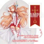ソードアート・オンライン アスナ～アインクラッドの休日【あみあみ限定特典：ピンバッジ付き】1/7 完成品フィギュア[BeBOX]今なお人気の高いアインクラッド編のアスナが物憂げな表情でくつろぐ姿を立体化しました。 台座は布素材を使用、角度も調整可能です。