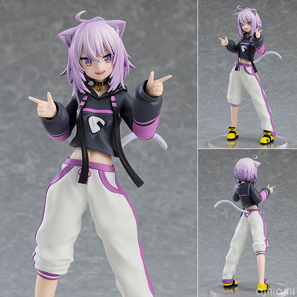 POP UP PARADE ホロライブプロダクション 猫又おかゆ 完成品フィギュア[グッドスマイルカンパニー]大人気バーチャルYouTuberグループ『ホロライブ』より、おにぎり屋さんを経営してるおばあさんに飼われてる猫「猫又おかゆ」が登場です。