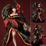 KDcolle デート・ア・バレット 時崎狂三 花魁Ver. 1/7 完成品フィギュア[KADOKAWA]『デート・ア・バレット』より、絢爛豪華な花魁衣装に身を包んだ「時崎狂三」が登場です。