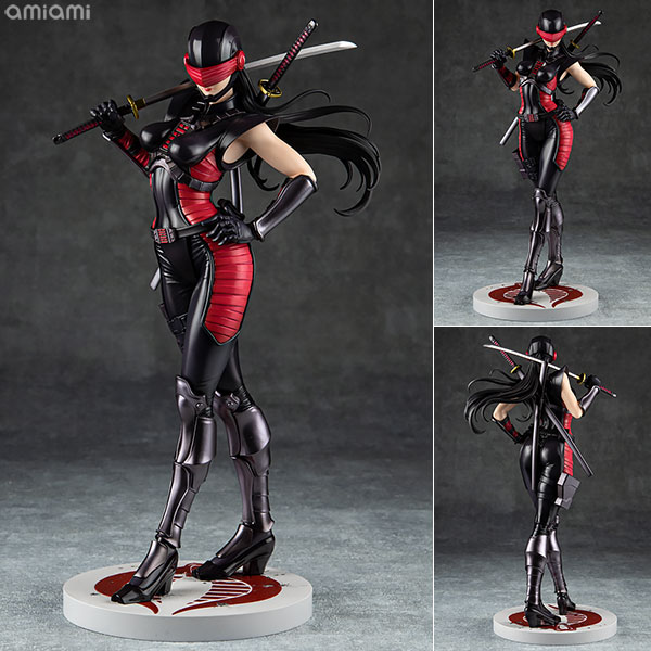 G.I. JOE美少女 ドーン・モレノ(スネークアイズII) 1/7 完成品フィギュア[コトブキヤ]第4弾は、G.I. JOE側のエージェントとなり、スネークアイズ2世を名乗ることが出来る実力の持ち主、「ドーン・モレノ」をラインナップ。