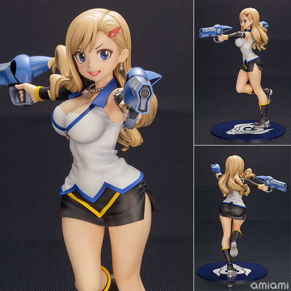ARTFX J EDENS ZERO レベッカ・ブルーガーデン 1/8 完成品フィギュア[コトブキヤ]TVアニメ『EDENS ZERO』よりB・キューバ―「レベッカ・ブルーガーデン」がARTFX Jシリーズで登場！