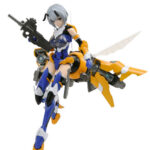 NUKE MATRIX 雛蜂-B.E.E. 瑠璃 1/12 プラモデル[NUKE MATRIX]中国から日本に初めて輸出された原作漫画付きアニメーション“雛蜂-B.E.E.”より、メインヒロインである第三世代の尖兵“瑠璃”のプラモデルが発売になります。