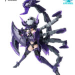 ATKガール SERQET 1/12 プラモデル[童友社]3種類のタンポ印刷済み顔パーツのみならず、未加工顔パーツも付属。専用デカールを使えば、好みの表情で作ることもできます！