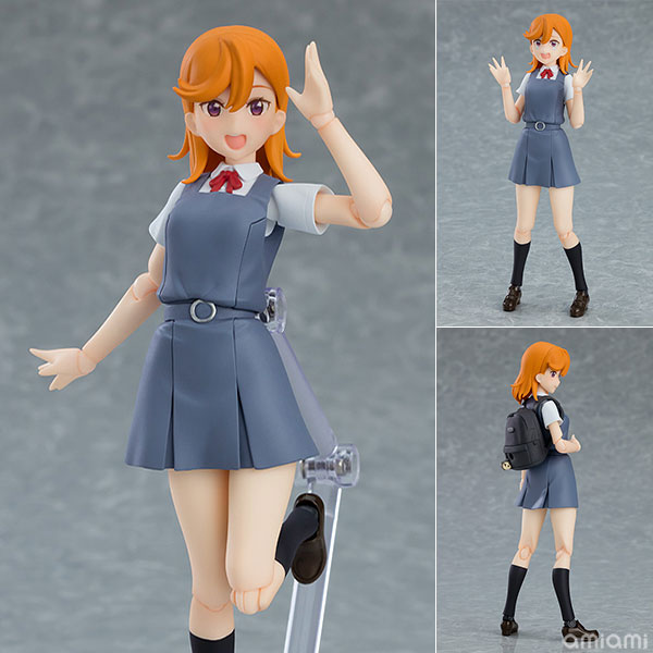 figma ラブライブ！スーパースター！！ 澁谷かのん[マックスファクトリー]TVアニメ『ラブライブ！スーパースター！！』より、「澁谷かのん」がfigmaになって登場！