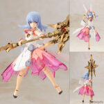 メガミデバイス マジカルバーゼラルド 1/1 プラモデル[コトブキヤ]ベースにはメガミデバイス仕様となったFAガール「バーゼラルドAnimation Ver.」を使用。魔法少女をテーマにした「エクスアーマーE」と「アルナイルロッド」をセットにしたコラボキット！