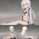 かぷりちお氏オリジナルイラスト「パーカー少女」 1/7 完成品フィギュア[B´full FOTS JAPAN]イラストレーターかぷりちお氏によるオリジナルイラスト「パーカー少女」が1/7スケールになって登場！