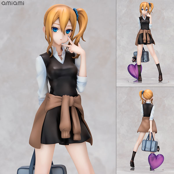 かぐや様は告らせたい？～天才たちの恋愛頭脳戦～ 早坂愛 1/7 完成品フィギュア[あみあみ×AMAKUNI]TVアニメ『かぐや様は告らせたい？～天才たちの恋愛頭脳戦～』より、秀知院学園高等部2年「早坂愛」が1/7スケールフィギュアで登場。