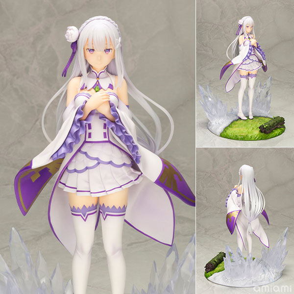 Re：ゼロから始める異世界生活 エミリア [記憶の旅路] 1/7 完成品フィギュア[コトブキヤ]TVアニメ『Re：ゼロから始める異世界生活 2nd season』より「エミリア」が立体化。エミリアの願う未来と、エミリアが歩んできた今までをイメージして立体化をしました。