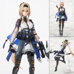 APEX ARCTECHシリーズ パニシング：グレイレイヴン ビアンカ・真理 1/8 可動フィギュア[APEX]APEX社の高度な造形技術を生かし、部分的に軟質素材を使用することにより外観と可動性能の両立を実現！