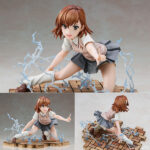 とある科学の超電磁砲T 御坂美琴 完成品フィギュア[ユニオンクリエイティブ]エフェクトや台座なども作りこみ、アニメのワンシーンを切り取ったような見ごたえ抜群の仕上がりとなっております！