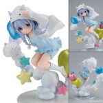 ご注文はうさぎですか？ BLOOM チノ ティッピーパーカーVer. 1/6 完成品フィギュア[ソル・インターナショナル]チノのキュートなパジャマ姿が豪華ヴィネット風フィギュアで登場！