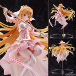 ドリームテック ソードアート・オンライン アリシゼーション War of Underworld アスナ[創世神ステイシア] 1/7 完成品フィギュア[WAVE]豪華に仕上がったアスナ【創世神ステイシア】を是非お手元でお楽しみください。
