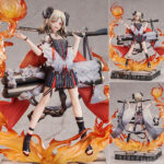 アークナイツ イフリータ 昇進段階2 1/7 完成品フィギュア[グッドスマイルアーツ上海]圧倒的なボリューム感で迸る炎が、全ての敵を燃え尽くすかの如く、オレサマこそ最強であると宣言しているように、イフリータの自信満々の様子を表現しています。