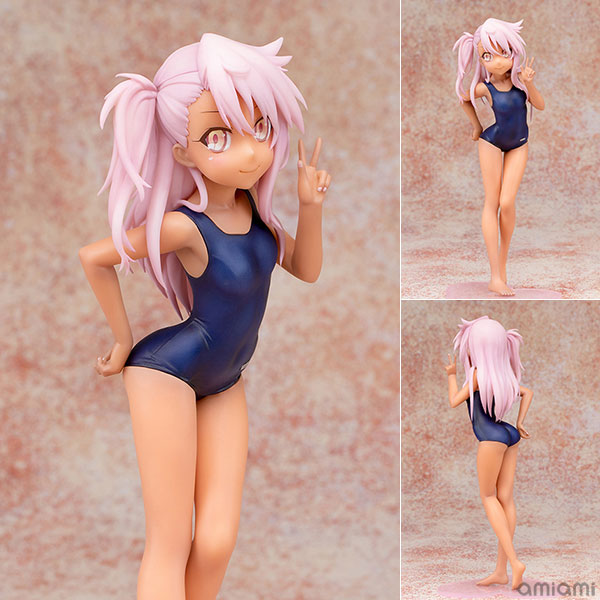 プリズマ☆イリヤ ツヴァイ！ クロエ・フォン・アインツベルン スクール水着ver 1/7 完成品フィギュア[B´full FOTS JAPAN]『プリズマ☆イリヤ』より「クロエ・フォン・アインツベルン」スクール水着verを立体化！健康的なクロエをフィギュア化いたしました！