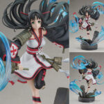 秘宝の国 祟音 1/7 完成品フィギュア[RIBOSE]原型：RIBOSE / キャラクターデザイン：両点十分 / 原画：両点十分