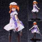 ひぐらしのなく頃に 業 竜宮レナ(惨劇ver.) 1/7 完成品フィギュア[Miyuki]全身に浴びた凄惨な返り血、惨劇を彷彿とさせる鉈(なた)、それでいて妖艶な可愛さを備えた瞳…『ひぐらしのなく頃に』の世界観を完全再現した仕上がりとなっております！