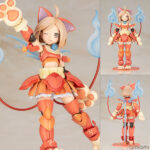 装甲娘 LBCS：ジ・バニャン コザクラツグミ プラモデル[コトブキヤ]DMM × LEVEL-5による『ダンボール戦機』をモチーフとした新作タイトル『装甲娘』よりフルアクションプラモデルが登場！