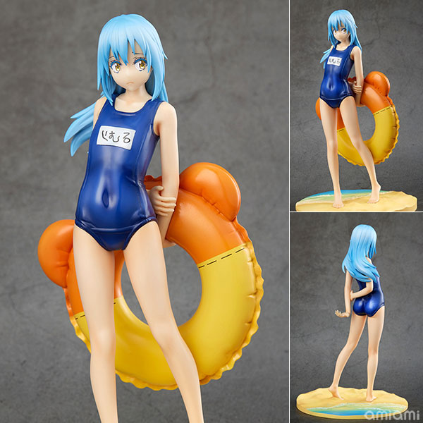転生したらスライムだった件 リムル=テンペスト 水着Ver. 1/7 完成品フィギュア[ドラゴンホース]仲間たちの妄想にしか登場しなかった幻の姿を1/7スケールフィギュアの形でまさかの立体化！